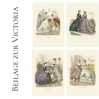 4 Ryciny Beilage Zur Victoria