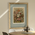 obraz do salonu obraz kwiaty  orchidee duzy obraz obraz na ścianę Ernst Haeckel