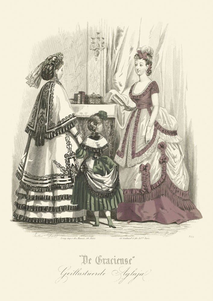 Rycina na ścianę z 1870, nr 944